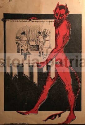 L'Amore In Ferrovia Lidia Ferni (Torino, Rara Edizione Narrativa, Litografia Pandini)