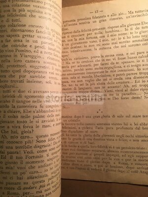 L'Amore In Ferrovia Lidia Ferni (Torino, Rara Edizione Narrativa, Litografia Pandini)