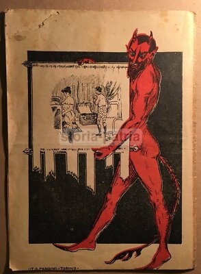 L'Amore In Ferrovia Lidia Ferni (Torino, Rara Edizione Narrativa, Litografia Pandini)