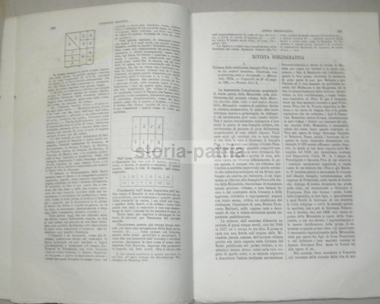 Araldica, Genealogia, Ordini Cavallereschi: Napoli, Ordine Dell'Ermellino, Pavia, 1875