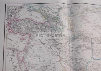 Cartografia Asiatica: Caucaso, Iran, Arabia, Egitto, Cipro, Afganistan, Turan, Turkistan