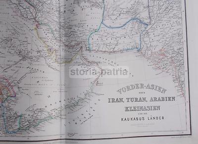 Cartografia Asiatica: Caucaso, Iran, Arabia, Egitto, Cipro, Afganistan, Turan, Turkistan