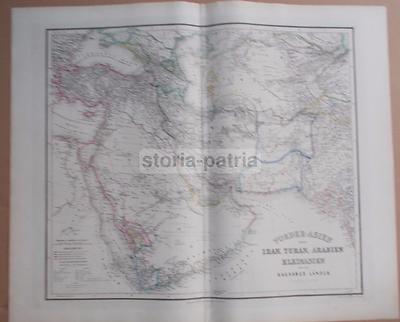 Cartografia Asiatica: Caucaso, Iran, Arabia, Egitto, Cipro, Afganistan, Turan, Turkistan