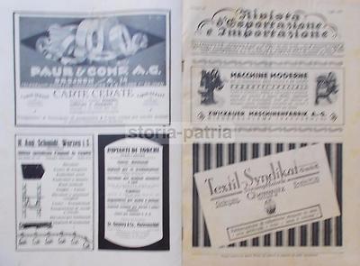 Economia, Commercio Ed Esportazione: Rivista Illustrata Sull'Industria Sassone (luglio 1923)
