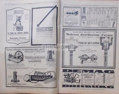 Economia, Commercio Ed Esportazione: Rivista Illustrata Sull'Industria Sassone (luglio 1923)