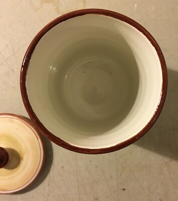 Arte Molise, Termoli, Torre: Ceramica Pubblicitaria Caffè Casolino, Barattolo