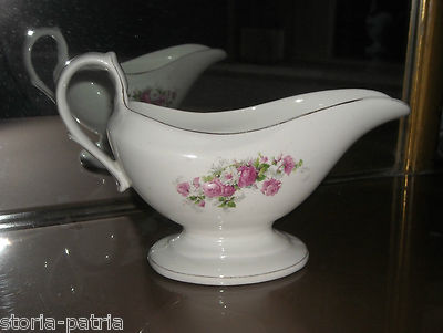 Salsiera Decorativa In Ceramica Con Miniature Floreali, Palermo