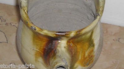 Brocca In Ceramica Popolare Rustica Dell'Italia Meridionale