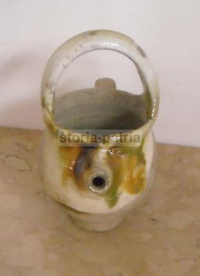 Brocca In Ceramica Popolare Rustica Dell'Italia Meridionale