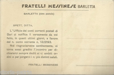 Puglia, Barletta, Dolciaria Cioccolato Caramelle Messinese ICIB, Pubblicità