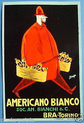 Piemonte, Torino, Bra Liquori E Vini Bianchi. Grafica Pubblicitaria, Agenzia Maga