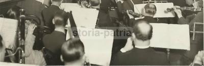 Musica: Musicisti Celebri, Orchestra. Rara Fotografia d'Epoca Da Collezione (Londra)