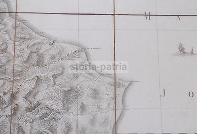 Antica Cartografia Calabrese: Calabria, Cariati, Rossano, Umbriatico, Calopezzato