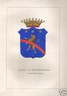 Araldica Italiana: Secreti Di Monterubbiano   Litografia Dell'800