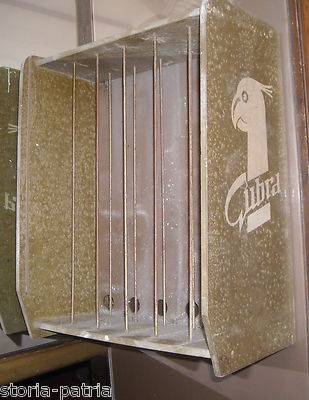 Espositore Pubblicitario d'Epoca Gubra Per Cera Calzature