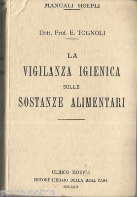 Sanitaria, Igiene, Medicina, Vigilanza Sulle Sostanze Alimentari: Carne, Pesce, Vino