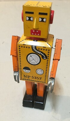 Robot Giocattolo Lilliput A Corda