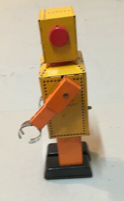 Robot Giocattolo Lilliput A Corda