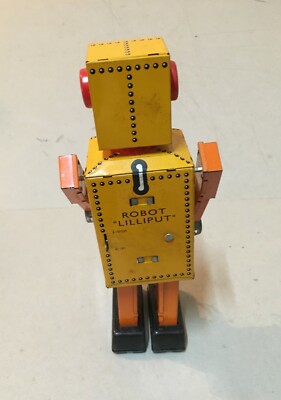 Robot Giocattolo Lilliput A Corda