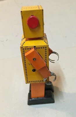 Robot Giocattolo Lilliput A Corda