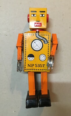 Robot Giocattolo Lilliput A Corda