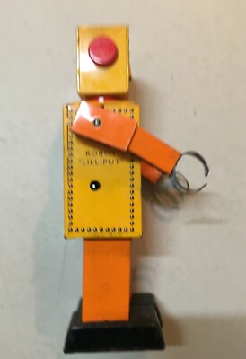 Robot Giocattolo Lilliput A Corda
