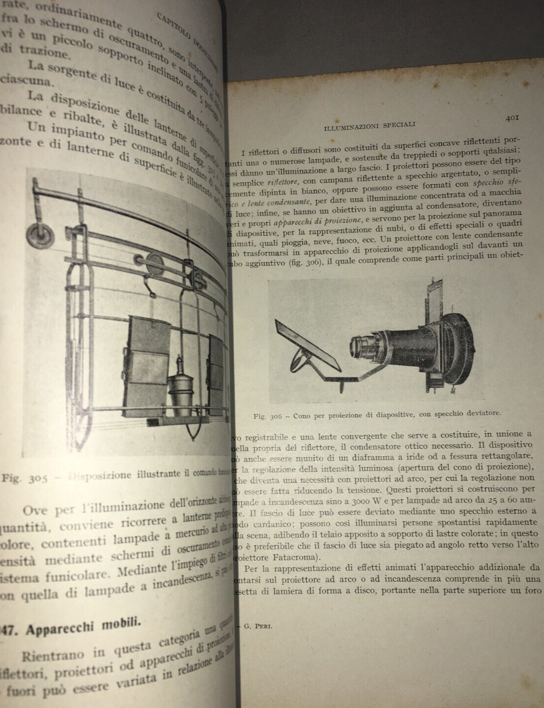 Illuminazione Moderna: Lampade Ad Arco E Fotometri. Guido Peri, Edizione Hoepli