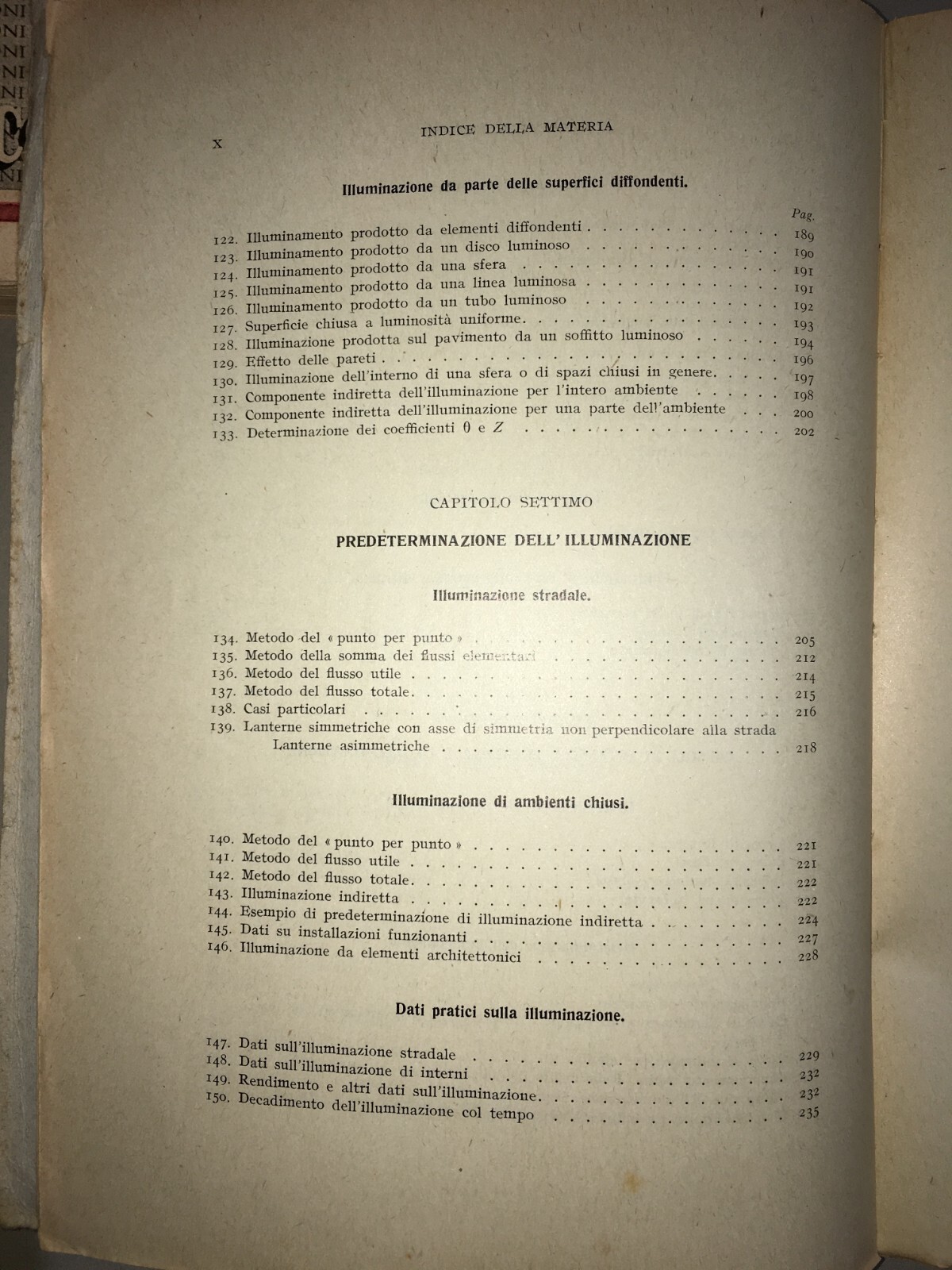 Illuminazione Moderna: Lampade Ad Arco E Fotometri. Guido Peri, Edizione Hoepli