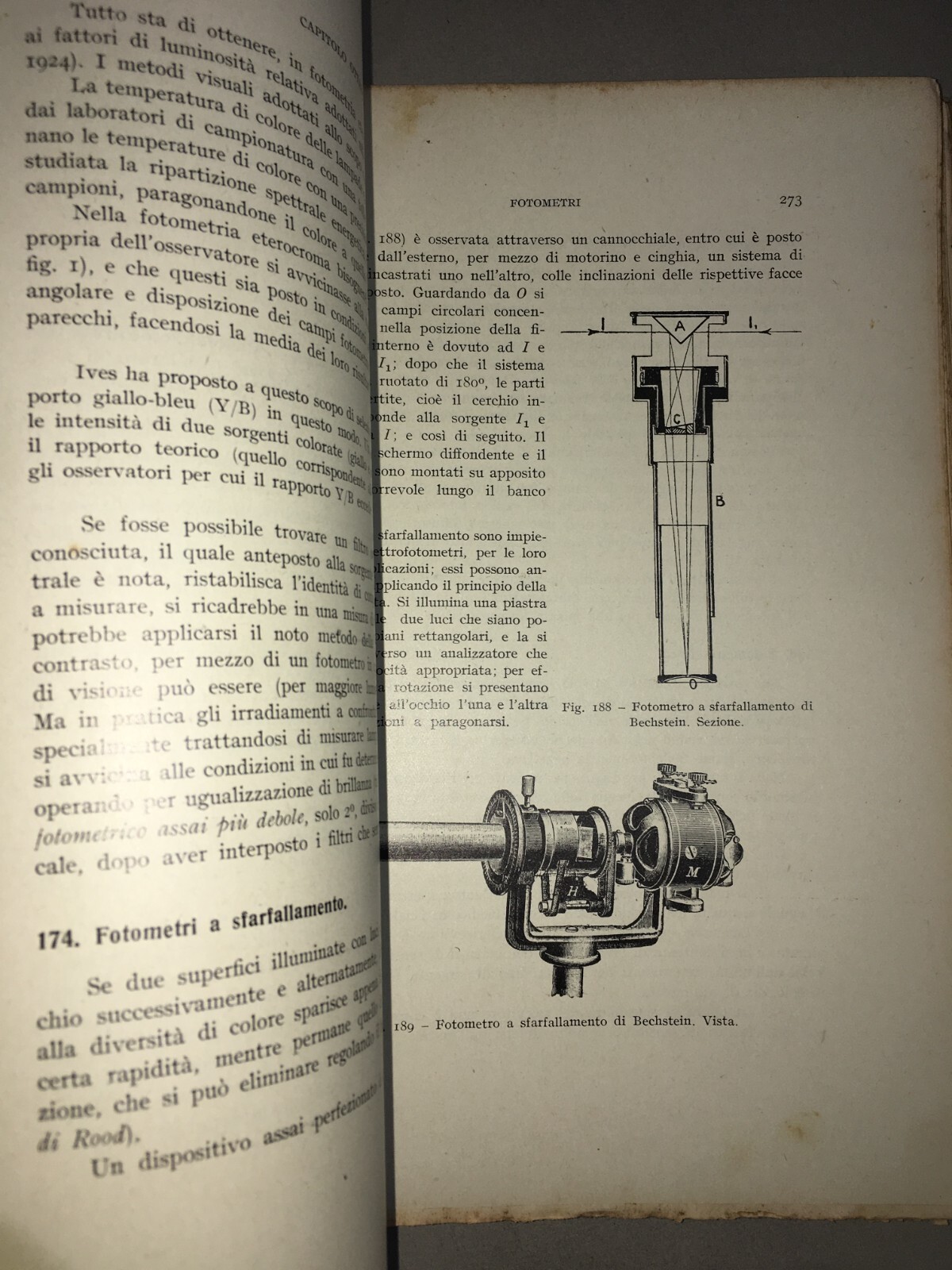 Illuminazione Moderna: Lampade Ad Arco E Fotometri. Guido Peri, Edizione Hoepli