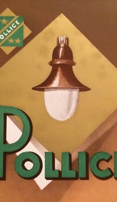 Tecnica Illuminazione Elettricità Lampade: Catalogo Pubblicitario Pollice, Milano
