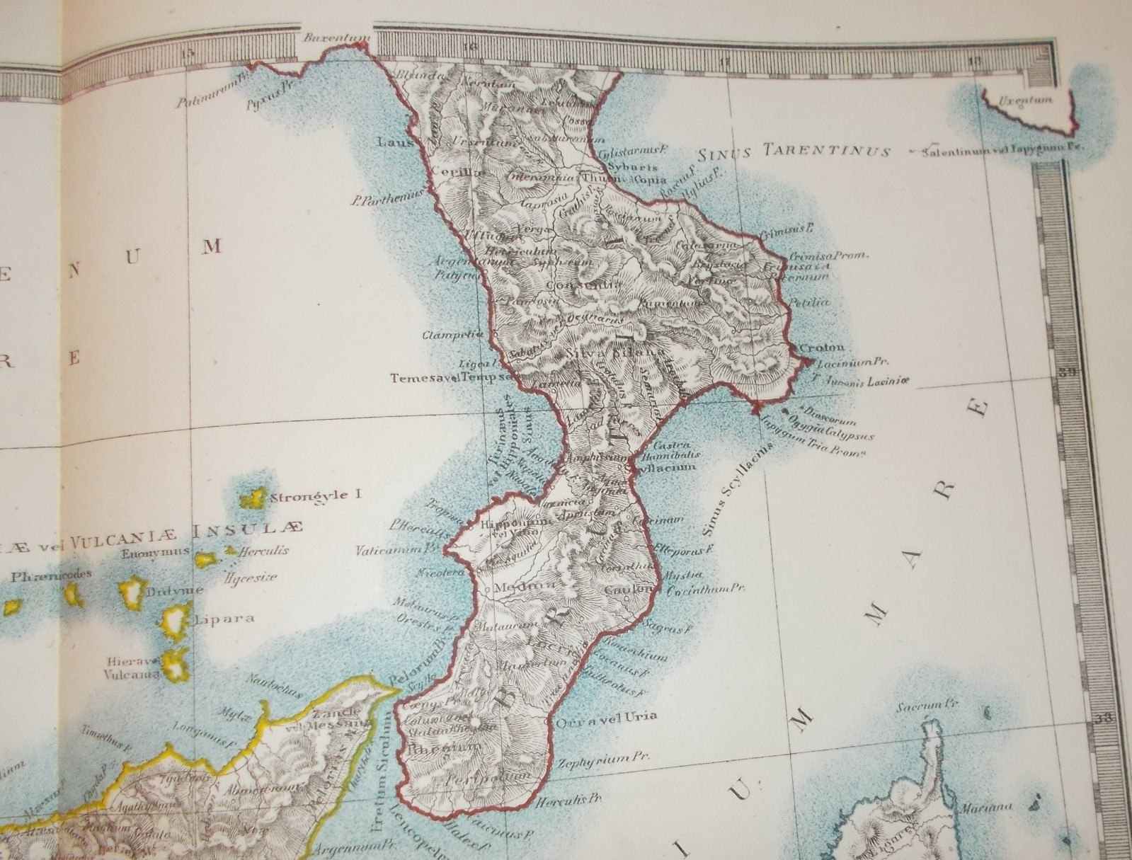 Italia Meridionale: Calabria, Sicilia, Sardegna, Corsica, Isole Eolie, Malta E Napoli