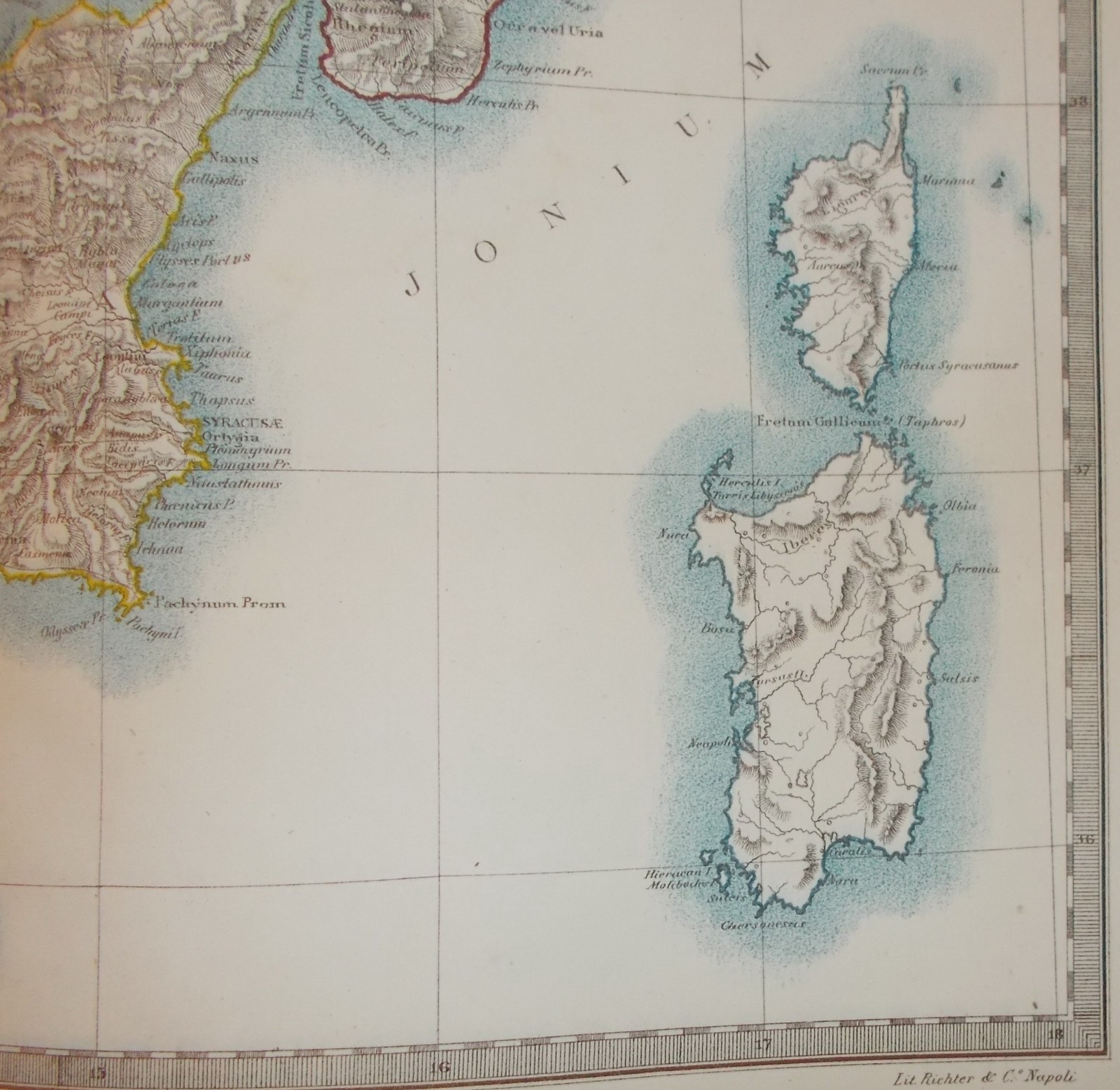 Italia Meridionale: Calabria, Sicilia, Sardegna, Corsica, Isole Eolie, Malta E Napoli