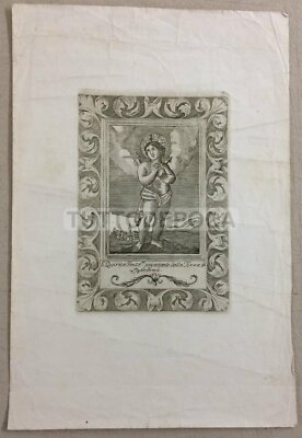 Arte Popolare Devozionale, Marche, Lapedona, San Quirico, Antica Incisione