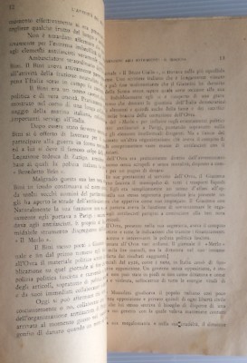 Intrighi E Delitti Dell'OVRA. Bari, Ginestra, 1945