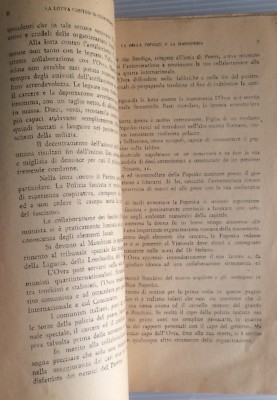 Intrighi E Delitti Dell'OVRA. Bari, Ginestra, 1945