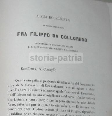 Araldica, Nobiltà E Ordini Cavallereschi: Malta, Gerosolimitani, Fenicia, Ruvo, Puglia