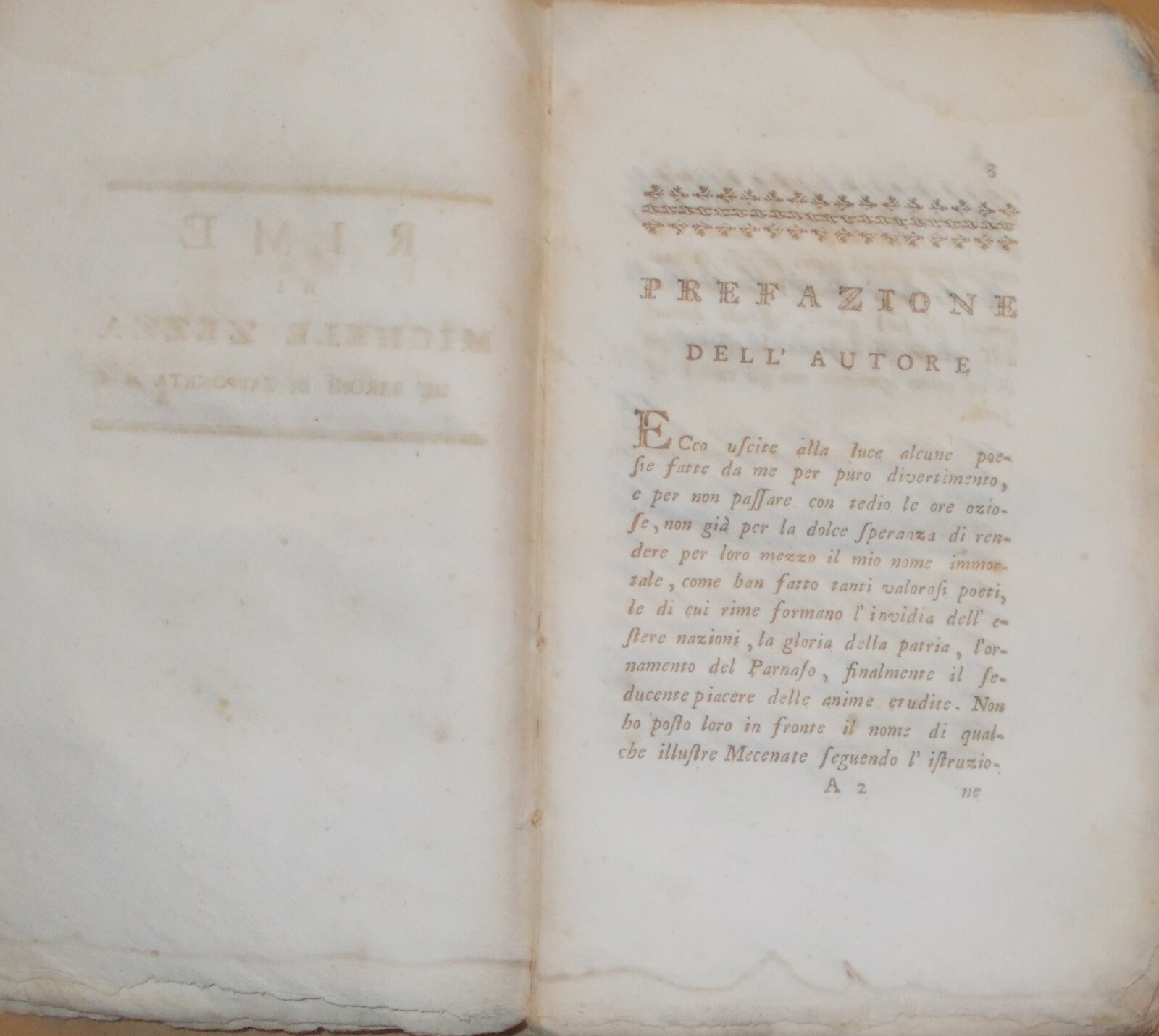 Puglia: Letteratura, Poesia E Mitologia. Michele Zezza, 1801