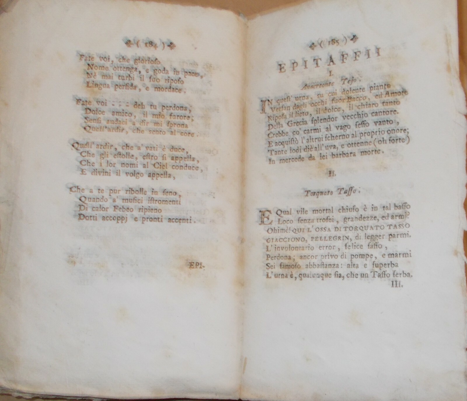 Puglia: Letteratura, Poesia E Mitologia. Michele Zezza, 1801