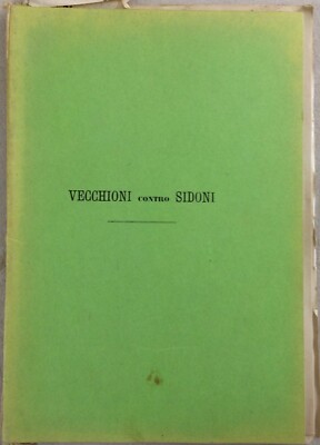 Giuridica, Abruzzo, L'Aquila, Tipografia Vecchioni, Sidoni, Bernardi, Selli, 1908