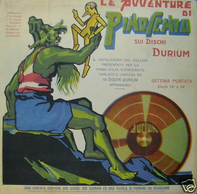 Pinocchio   Collodi: Avventure Parlate E Cantate   Attilio