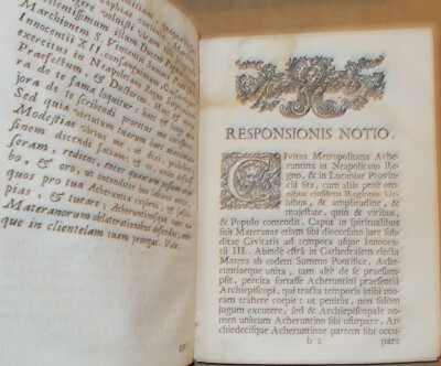 Basilicata, Matera, Acerenza: Rara Edizione Di Bartolucci, Coretto, Schiuma E Rovaschieri