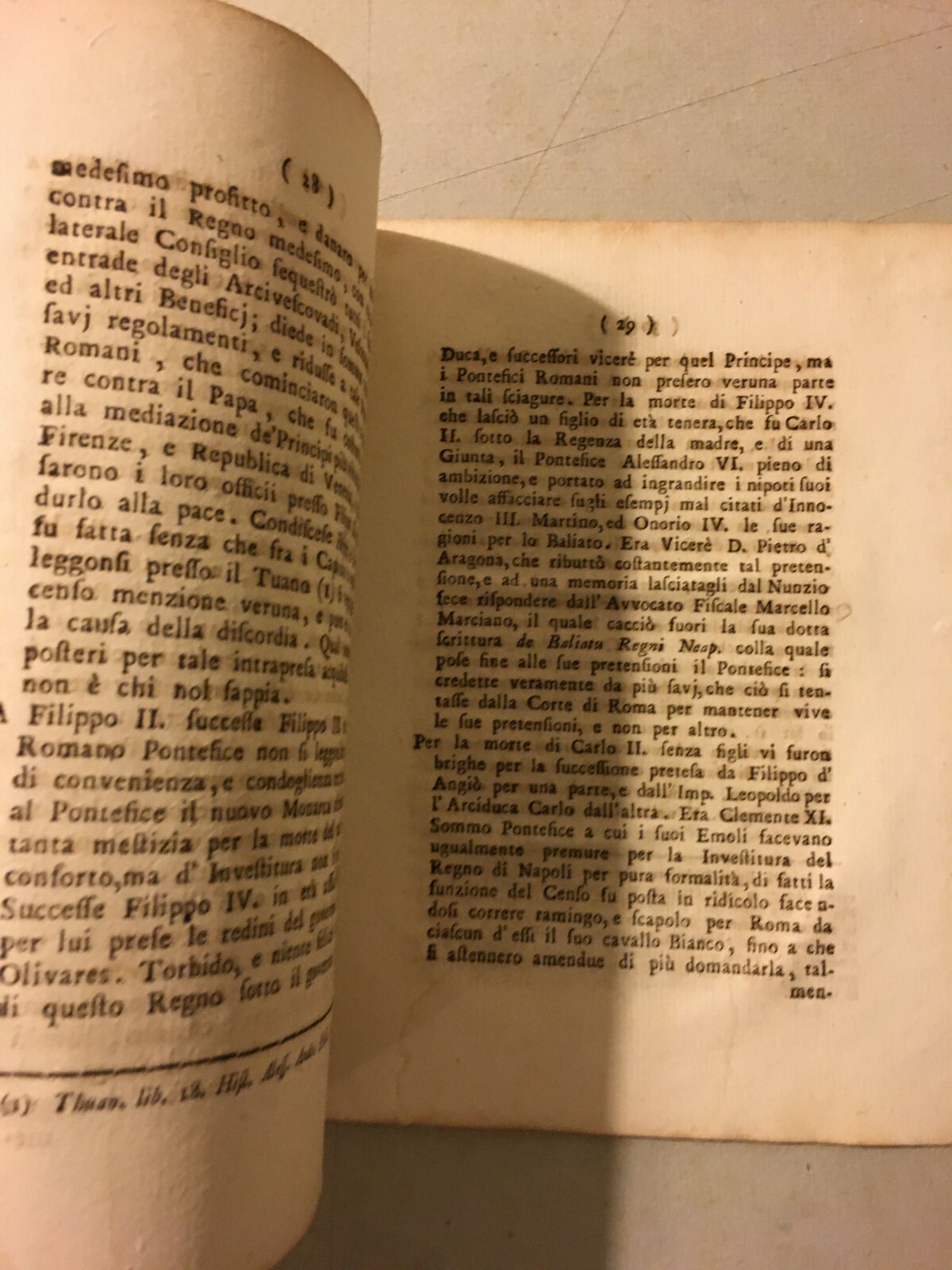Regno Di Napoli E Sicilia. Puglia. Chiesa. Censo Napoletano. Econdalla. De Nicola.