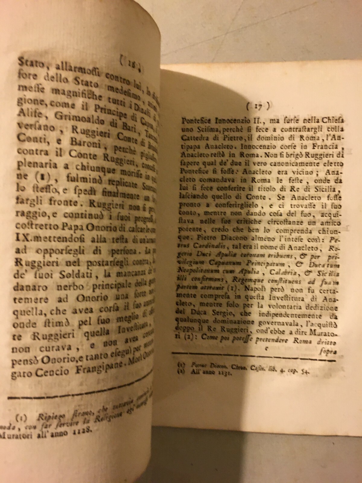 Regno Di Napoli E Sicilia. Puglia. Chiesa. Censo Napoletano. Econdalla. De Nicola.