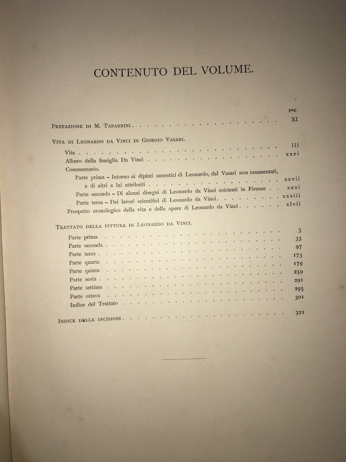 Leonardo Da Vinci: Trattato Della Pittura, Vasari, Antica Edizione Illustrata, 1890, Ritratto
