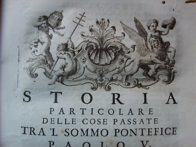 Opere Varie Di Paolo Sarpi, 1750, Volume Primo, Teologia E Inquisizione A Venezia