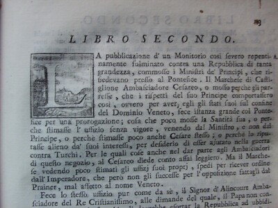 Opere Varie Di Paolo Sarpi, 1750, Volume Primo, Teologia E Inquisizione A Venezia