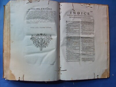 Opere Varie Di Paolo Sarpi, 1750, Volume Primo, Teologia E Inquisizione A Venezia