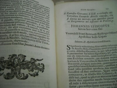 Emilia: Parma, Piacenza. Atti Di Dominio. Giulio II, Carpi, Matilde, Fano. 1741.