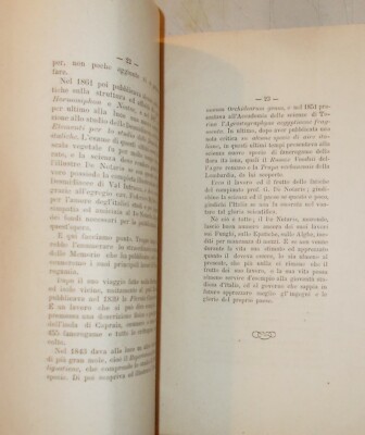 Giuseppe De Notaris: Sua Vita E Sue Opere. Necrologio E Profilo Bio Bibliografico, 1877