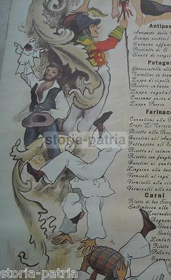 Cucina, Gastronomia E Ristoranti d'Epoca: Napoli, Folklore E Menu Zi' Teresa, Kasslatter